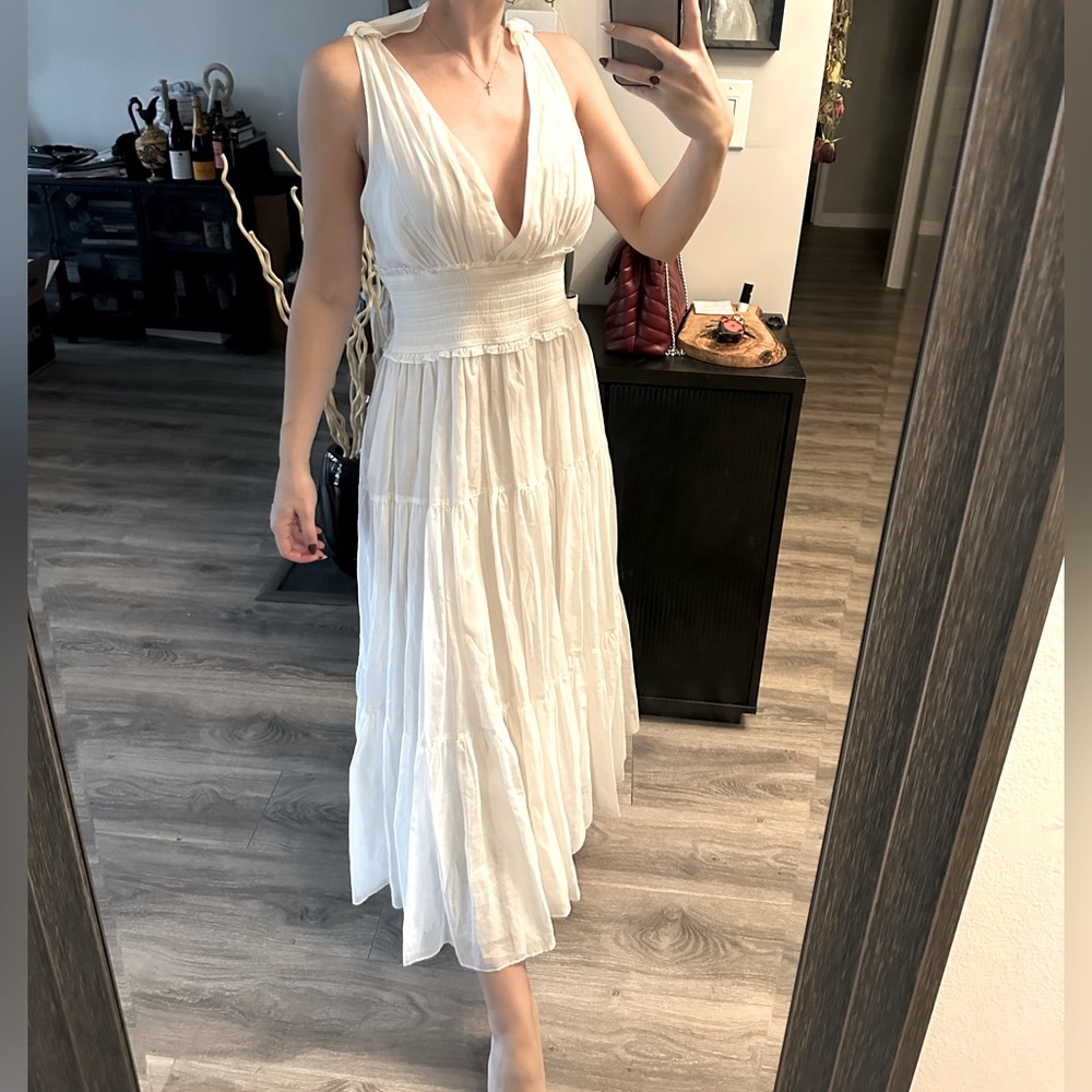 Cinq a Sept silk blend dress